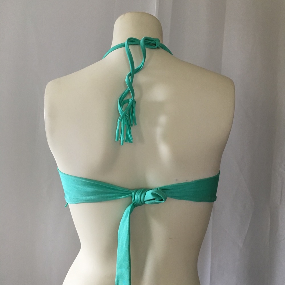 Raisins Fringe Bikini Top Sz Small - Picture 3 of 6